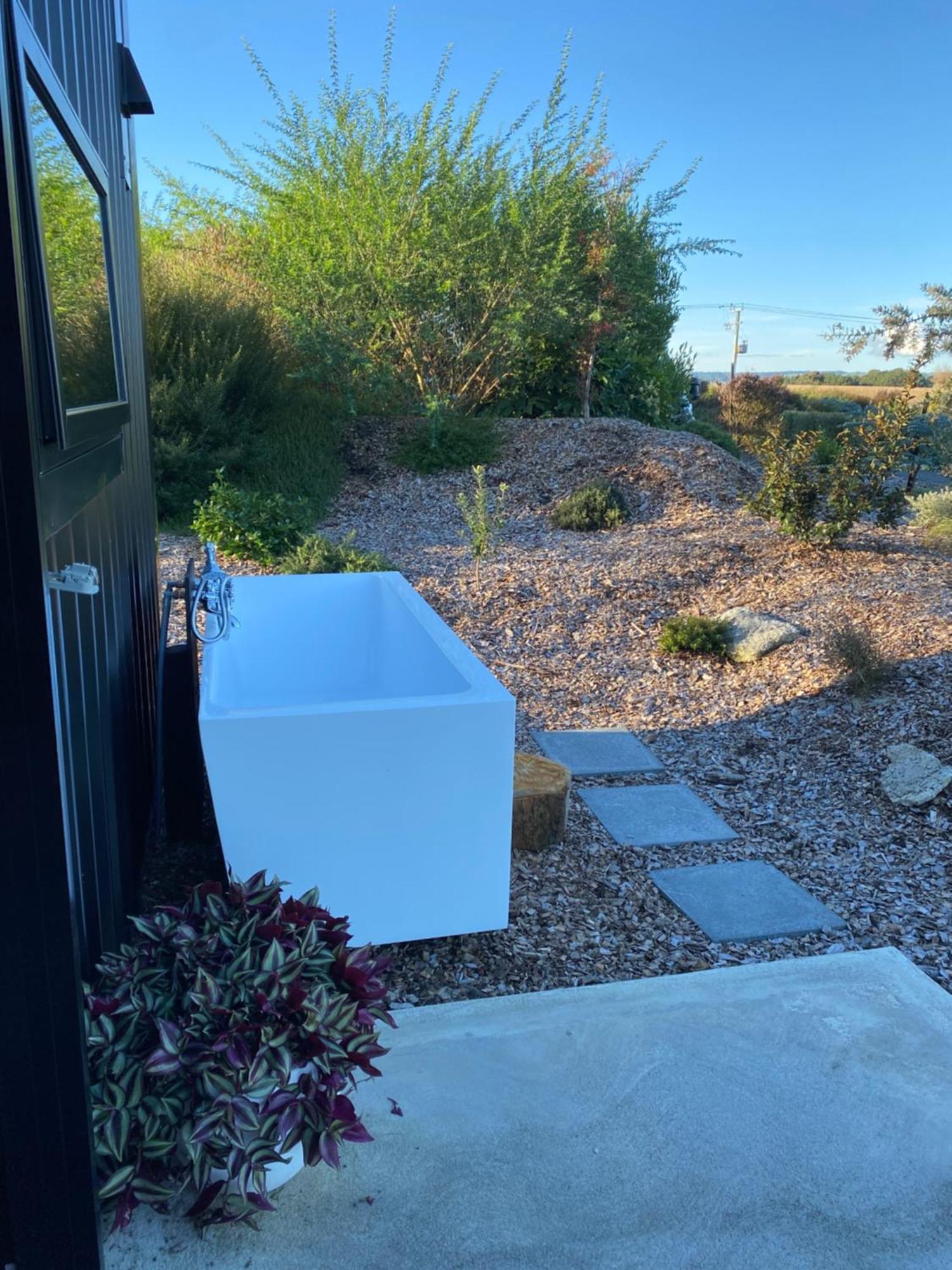 Soul Shack, With Outdoor Bath Villa Raglan Exterior foto