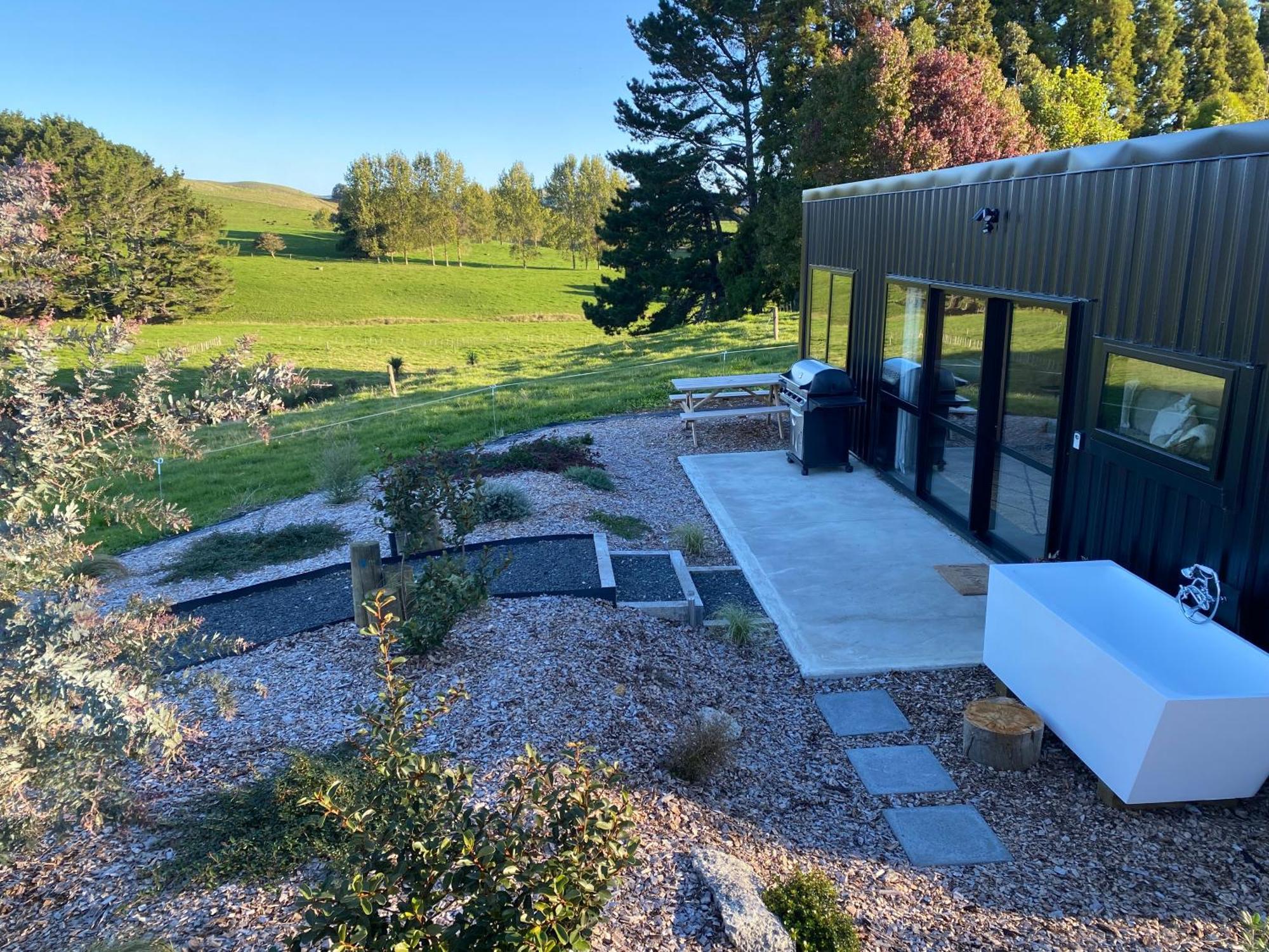 Soul Shack, With Outdoor Bath Villa Raglan Exterior foto