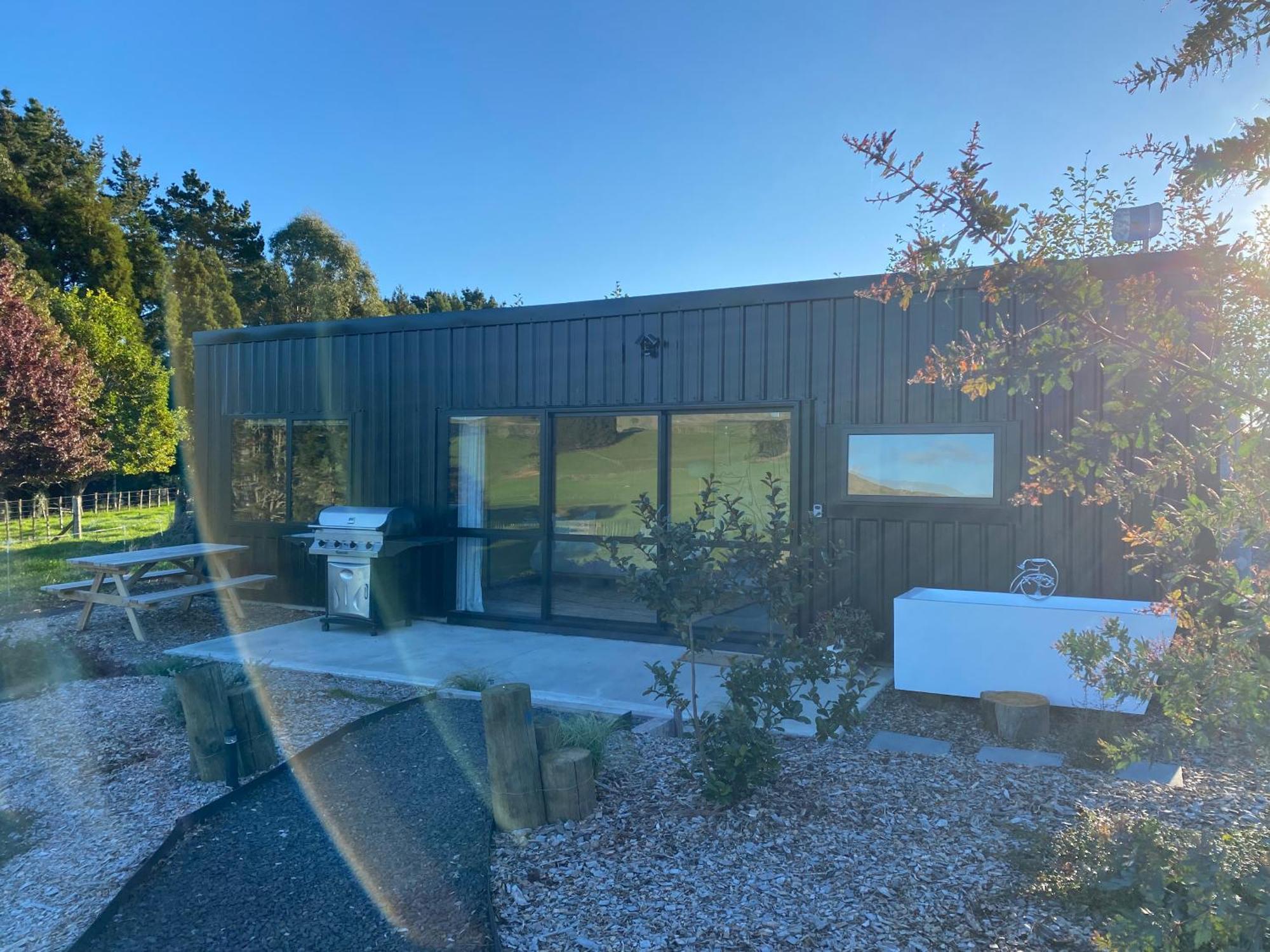 Soul Shack, With Outdoor Bath Villa Raglan Exterior foto