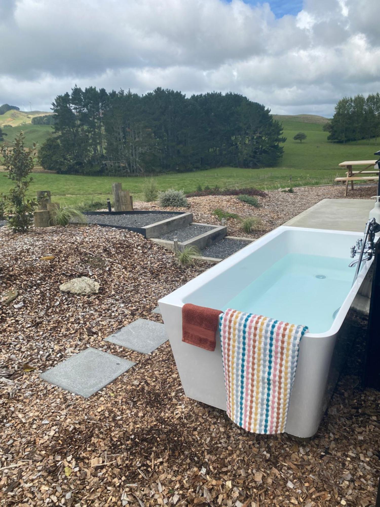 Soul Shack, With Outdoor Bath Villa Raglan Exterior foto